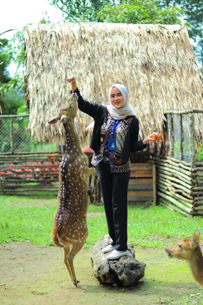 Feeding Rusa