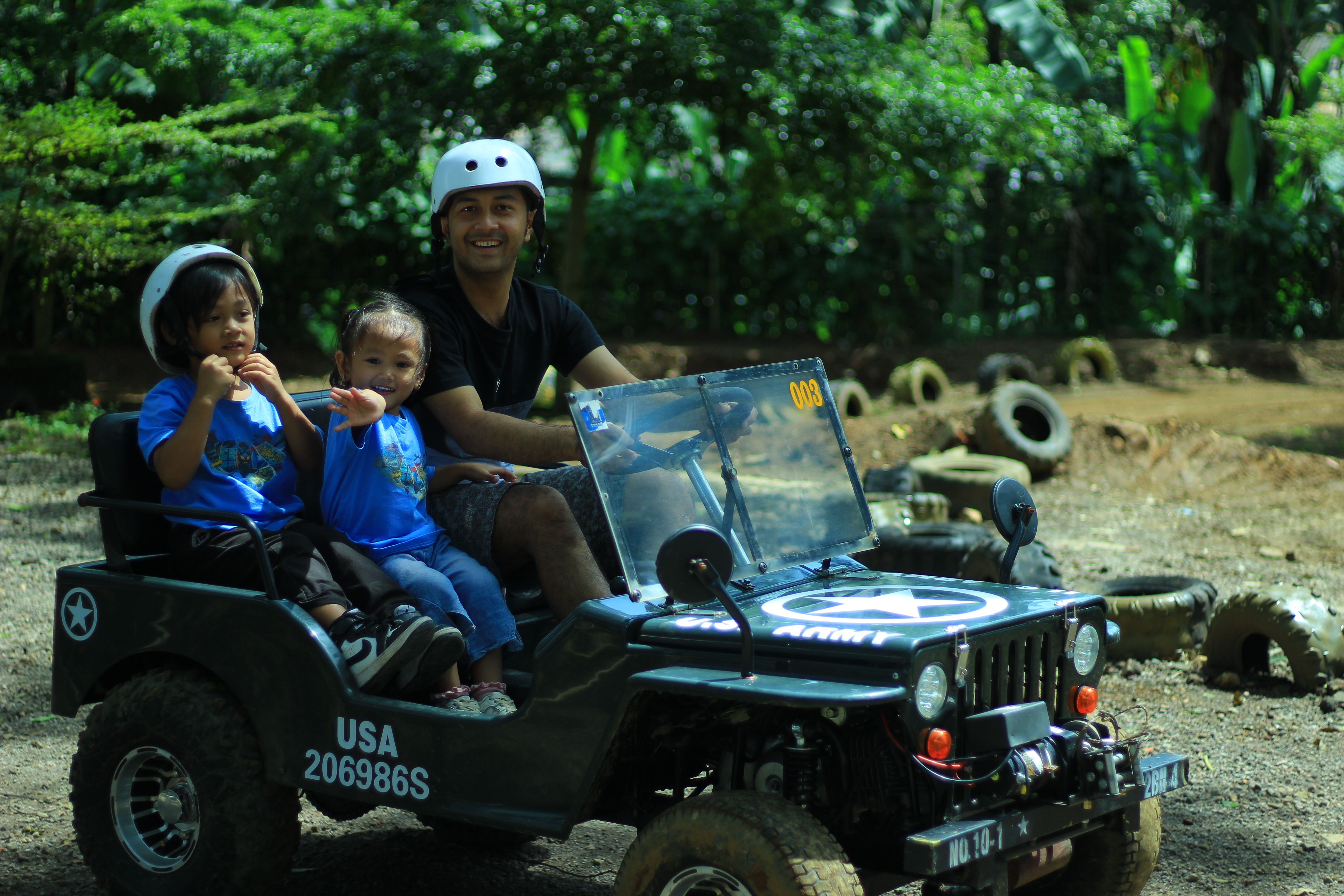 Mini Jeep - View 1